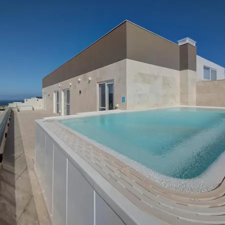 Beautiful Modern Penthouse With Pool And Sea View Apartment